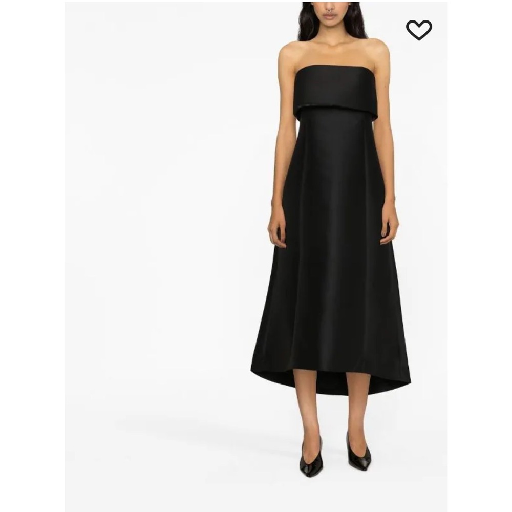 Toteme strapless A line dress